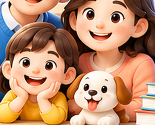 아기 개월수와 생일 계산 일러스트